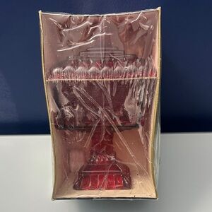 1960 Colorama Crystal Wedding Jar&Cover 3412